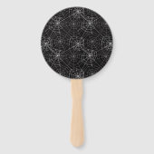 ハロウィーンスパイダーウェブパターン |ハンドファン ハンドファン (正面)