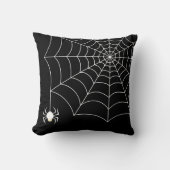 ハロウィーンスパイダーウェブ装飾用クッション クッション (正面)