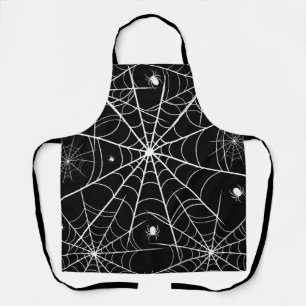 ハロウィーンスパイダーウェブ エプロン