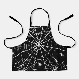ハロウィーンスパイダーウェブ エプロン