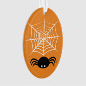 ハロウィーンスパイダーウェブ オーナメント (正面)
