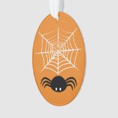 ハロウィーンスパイダーウェブ オーナメント (正面)