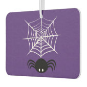 ハロウィーンスパイダーウェブ カーエアーフレッシュナー (左)