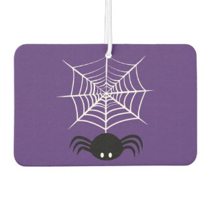 ハロウィーンスパイダーウェブ カーエアーフレッシュナー