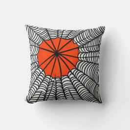 ハロウィーンスパイダーウェブ クッション