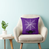 ハロウィーンスパイダーウェブ クッション (椅子)