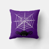 ハロウィーンスパイダーウェブ クッション (裏面)
