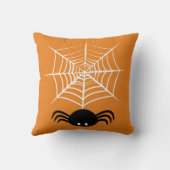 ハロウィーンスパイダーウェブ クッション (裏面)