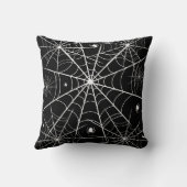 ハロウィーンスパイダーウェブ クッション (裏面)
