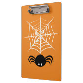 ハロウィーンスパイダーウェブ クリップボード (左)