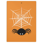 ハロウィーンスパイダーウェブ クリップボード (裏面)