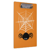 ハロウィーンスパイダーウェブ クリップボード (右)