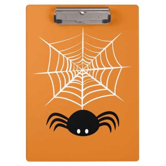 ハロウィーンスパイダーウェブ クリップボード (正面)