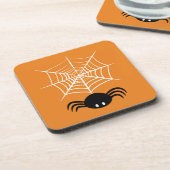 ハロウィーンスパイダーウェブ コースター (左側)
