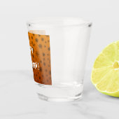 ハロウィーンスパイダーウェブ ショットグラス (右)