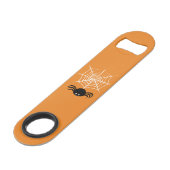 ハロウィーンスパイダーウェブ スピード栓抜き (正面アングル)