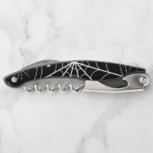 ハロウィーンスパイダーウェブ ソムリエナイフ (裏面)