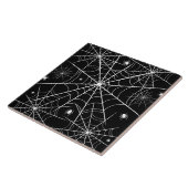 ハロウィーンスパイダーウェブ タイル (側面)