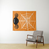 ハロウィーンスパイダーウェブ タペストリー (インサイチュ(横))