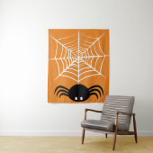 ハロウィーンスパイダーウェブ タペストリー (インサイチュ)