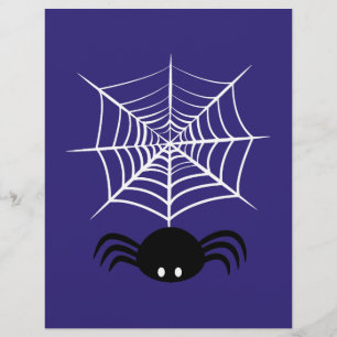 ハロウィーンスパイダーウェブ チラシ