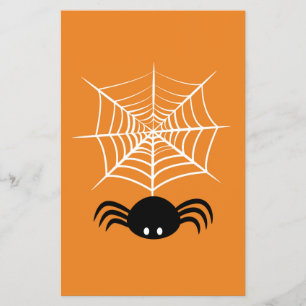 ハロウィーンスパイダーウェブ チラシ