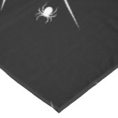 ハロウィーンスパイダーウェブ テーブルクロス (アングル)