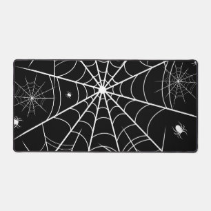 ハロウィーンスパイダーウェブ デスクマット