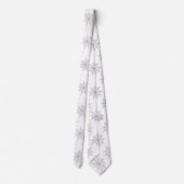 ハロウィーンスパイダーウェブ ネクタイ (裏面)