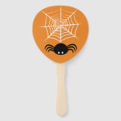 ハロウィーンスパイダーウェブ ハンドファン (裏面)