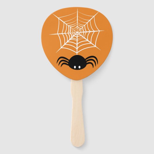 ハロウィーンスパイダーウェブ ハンドファン (正面)