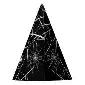 ハロウィーンスパイダーウェブ パーティーハット (裏面)