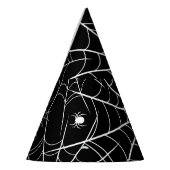 ハロウィーンスパイダーウェブ パーティーハット (左)