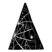 ハロウィーンスパイダーウェブ パーティーハット (右)
