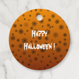 ハロウィーンスパイダーウェブ フェイバータグ