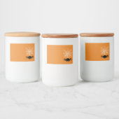 ハロウィーンスパイダーウェブ フードラベル (ボトル)