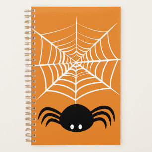 ハロウィーンスパイダーウェブ プランナー手帳