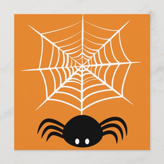ハロウィーンスパイダーウェブ プログラム (正面)