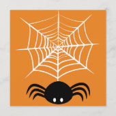 ハロウィーンスパイダーウェブ プログラム (裏面)