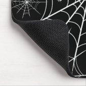 ハロウィーンスパイダーウェブ マウスパッド (コーナー)