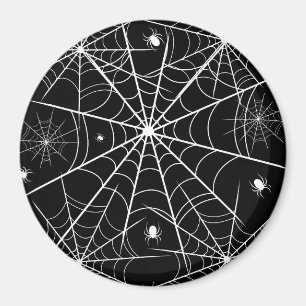 ハロウィーンスパイダーウェブ マグネット