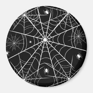 ハロウィーンスパイダーウェブ マグネット