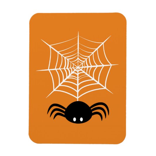 ハロウィーンスパイダーウェブ マグネット (縦)