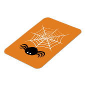 ハロウィーンスパイダーウェブ マグネット (左側)