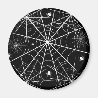 ハロウィーンスパイダーウェブ マグネット