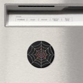 ハロウィーンスパイダーウェブ マグネット (インサイチュ (食洗機))
