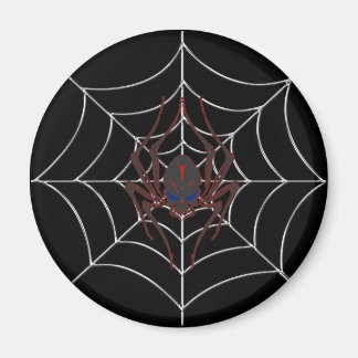 ハロウィーンスパイダーウェブ マグネット