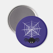 ハロウィーンスパイダーウェブ マグネット (正面/裏面)