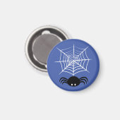 ハロウィーンスパイダーウェブ マグネット (正面/裏面)