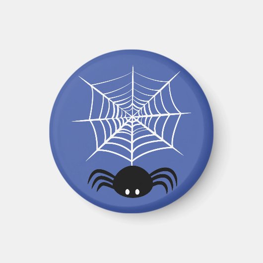 ハロウィーンスパイダーウェブ マグネット (正面)